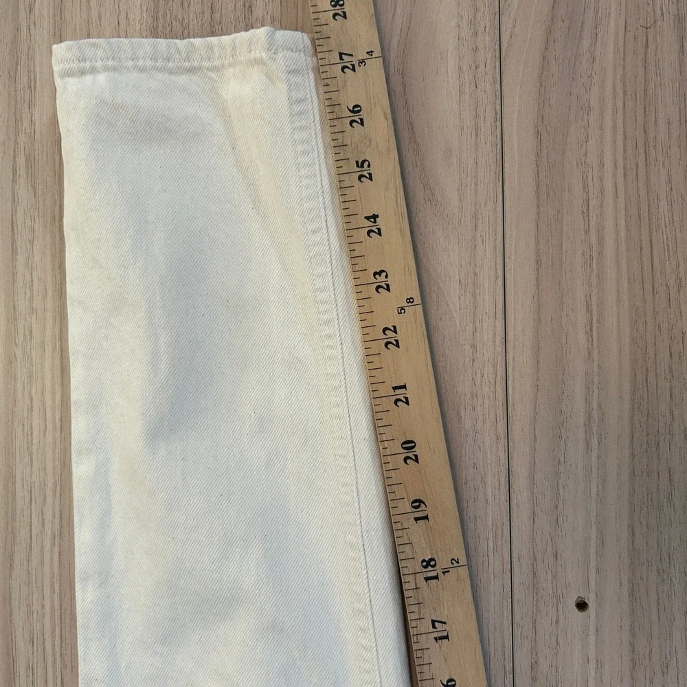 AGOLDE Remy Straight Leg Jeans‎ Off White 27